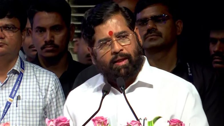 Maharashtra CM Eknath Shinde Declares Govt Holiday on September 29 on Occasion of Anant Chaturdashi 2023 and Eid-e-Milad