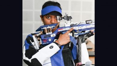 Elavenil Valarivan Wins Gold Medal in Women’s 10m Air Rifle Event at ISSF Shooting World Cup 2023