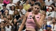 World No 4 Elena Rybakina Falls to Sorana Cirstea, Becomes the Highest Seeded Player Eliminated in Women&rsquo;s Singles at US Open 2023