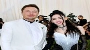 Elon Musk Sued By Canadian Singer Grimes For Not Letting Her See One Of Their Three Children