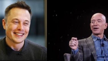 Elon Musk Got Upset With Jeff Bezos When Not Invited to Blue Origin’s Factory, Says Biography