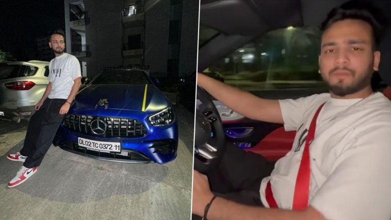 Bigg Boss OTT 2 Winner Elvish Yadav Buys New Sports Car Worth Rs 1.30 Crore (Watch Video)