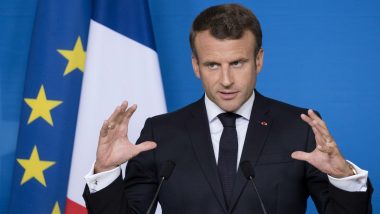 Israel-Gaza Conflict: French President Emmanuel Macron Says Recognising Palestinian State Is Not Taboo for France