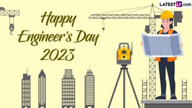 Engineers Day 2023 Greetings & Quotes: Wishes, WhatsApp Messages, HD Images and Wallpapers for Visvesvaraya Jayanti Celebrations in India