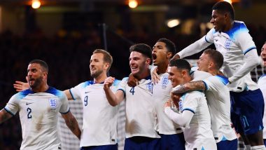 How To Watch North Macedonia vs England UEFA Euro 2024 Qualifiers Live Streaming Online in India? Get Live Telecast of MKD vs ENG Football Match Score Updates on TV