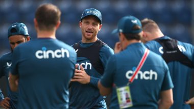 England vs Afghanistan ICC Cricket World Cup 2023 Preview: Likely Playing XIs, Key Players, H2H and Other Things You Need To Know About ENG vs AFG CWC Match in Delhi