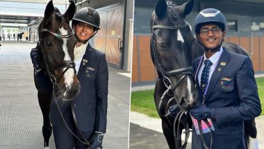 Prime Minister Narendra Modi Extends Congratulations to Indian Equestrian Dressage Team for Historic Asian Games 2023 Gold Medal Win