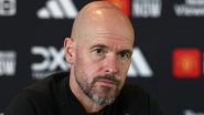 Premier League 2023&ndash;24: No Striker in January for Manchester United, Confirms Head Coach Erik Ten Hag