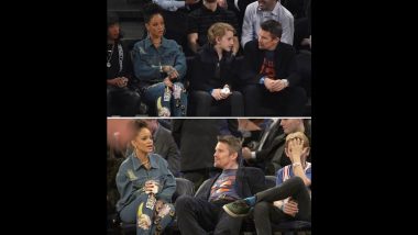Ethan Hawke on Switching Seats with Son to Sit Next to Rihanna: 'I've Been Caught Flirting Openly' (View Pic)
