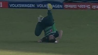 Rohit Sharma Dismissal Video: Watch Faheem Ashraf's Superb Catch To Send Back Indian Captain During IND vs PAK Asia Cup 2023 Super Four Match