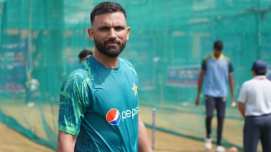 Pakistan Opener Fakhar Zaman’s ‘Hello Bharat’ Post After Arriving in Hyderabad Goes Viral, Fans React