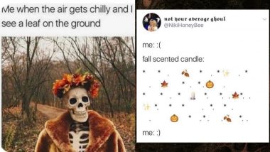 Fall Season 2023 Memes & Jokes: Beyond Pumpkin Spice Lattes & Leaves Changing Colours, Check Out Hilarious Posts Taking Over Social Media