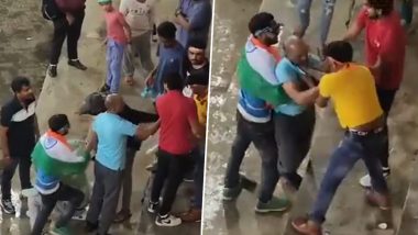 Spectators Clash at R Premadasa Stadium During Rain Break in India vs Pakistan Asia Cup 2023 Match, Video Surfaces