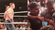 Fans Fight Over John Cena&rsquo;s T-Shirt at Gachibowli Indoor Stadium in Hyderabad During WWE Superstar Spectacle 2023 Event, Video Emerges