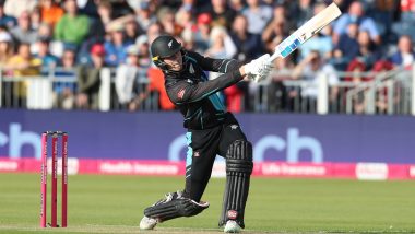Finn Allen Smashes Shaheen Afridi for 24 Runs in One Over During NZ vs PAK 1st T20I 2024 (Watch Video)