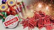 Firecrackers Ban in Gurugram: Crackers Banned in City From November 1 to January 31, 2024, Only Green Firecrackers Allowed on Diwali, Gurupurab, Christmas and New Year&rsquo;s Eve
