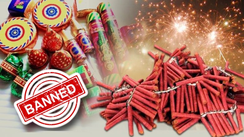 Firecrackers Ban in Gurugram: Crackers Banned in City From November 1 to January 31, 2024, Only Green Firecrackers Allowed on Diwali, Gurupurab, Christmas and New Year’s Eve