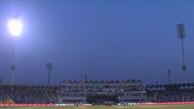 Floodlight Failure at Gaddafi Stadium Stops Play in Pakistan vs Bangladesh Asia Cup 2023 Super 4 Match, Fans React