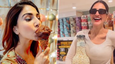 Vaani Kapoor’s Latest Insta Post Is All About Good Food and Good Mood (Watch Video)