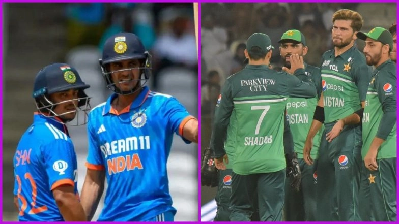 India vs Pakistan, Asia Cup 2023 Free Live Streaming Online on Disney+ Hotstar: Watch Live Telecast of IND vs PAK ODI Cricket Match on TV in India
