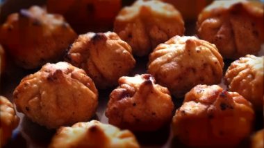Chocolate Modak Ingredients and Recipe For Ganeshotsav 2023: How To Make Chocolate Modak As Prasad For Lord Ganesha (Watch Video)