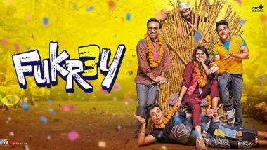 Fukrey 3 Box Office Collection Day 4: Pulkit Samrat and Varun Sharma's Flick Collects Rs 43.48 Crore in India