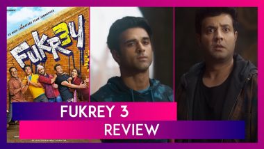 Fukrey 3 Review: Pulkit Samrat, Richa Chadha, Varun Sharma Starrer Receives Mixed Response From Critics