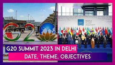 G20 Summit 2023 In Delhi: Date, Theme, Objectives, Significance Of Event To Take Place From September 9 In India