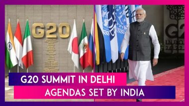 G20 Summit In Delhi: Green Development, Healthcare, Technological Transformation & Other Agendas Set By India