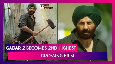 Gadar 2 Box Office Collection Day 31: Sunny Deol & Ameesha Patel’s Movie Earns Rs 515.03 Crore In India