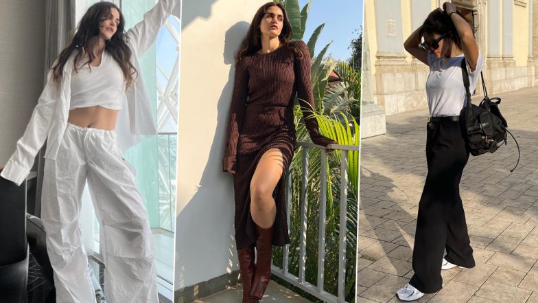 Gabriella Demetriades Displays Her Chic yet Comfy Looks on Insta! Check Out the Model-Designer’s Effortless Style in Latest Pics