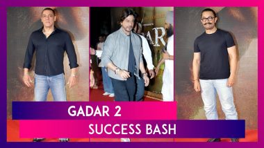 Gadar 2 Success Party: From SRK, Salman Khan To Aamir Khan, Check Out The Celebs At Star-Studded Affair