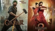 Sunny Deol&rsquo;s Gadar 2 Becomes Second-highest Grossing Hindi Film, Surpasses Baahubali 2