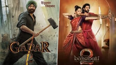 Sunny Deol’s Gadar 2 Becomes Second-highest Grossing Hindi Film, Surpasses Baahubali 2