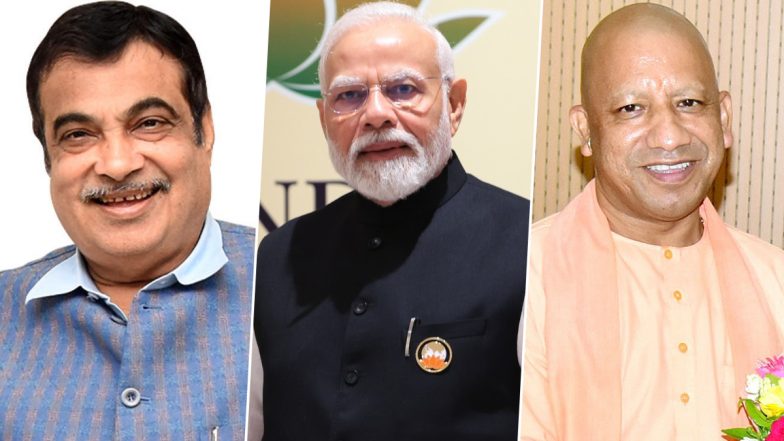 PM Narendra Modi Birthday Wishes: Uttar Pradesh CM Yogi Adityanath, Nitin Gadkari, and Netizens Extend Greetings to Prime Minister As He Turns 73 (Read Tweets)