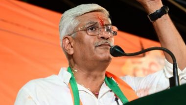 Rajasthan Minister Shanti Dhariwal Should Be Thrown Into Arabian Sea for Remark Linking 'Masculinity' With Rapes, Says Union Minister Gajendra Singh Shekhawat (Watch Video)