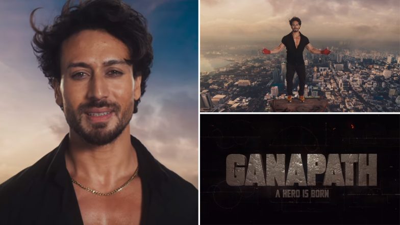 Ganapath - A Hero is Born: Teaser of Tiger Shroff and Kriti Sanon's Film to be Out on September 27 (watch Video)