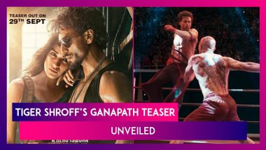 Ganapath: Action-Packed Teaser Of Tiger Shroff, Kriti Sanon, Amitabh Bachchan’s Film Out!