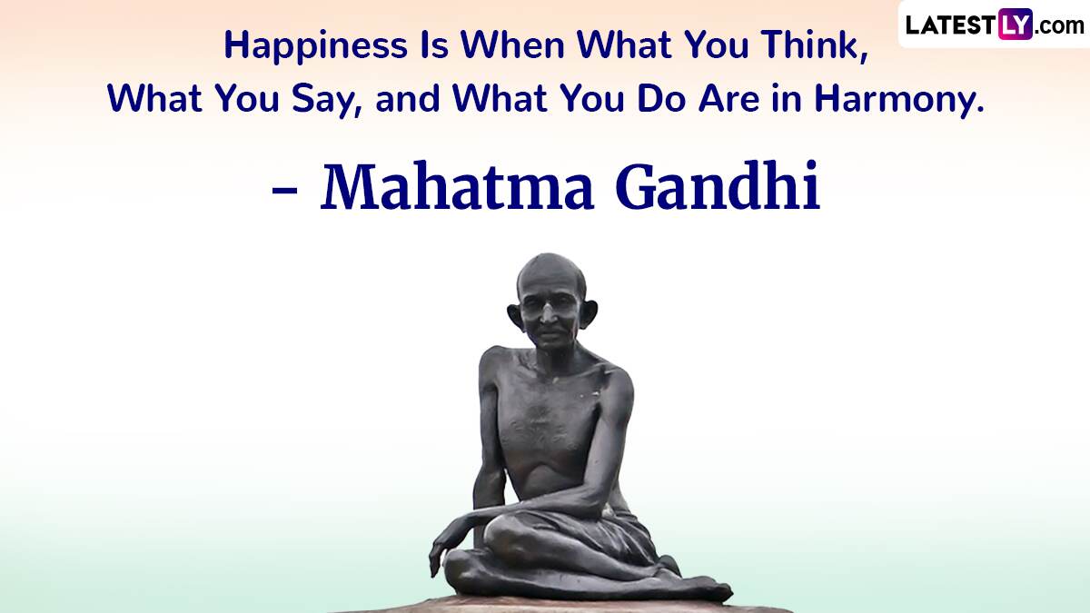 Gandhi Jayanti Quotes Messages Send Wishes Gandhi Ji Images Whatsapp Photos Gifs