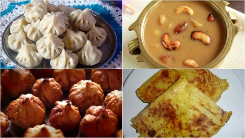 Ganesh Chaturthi 2023 Bhog for 10 Days: Ukadiche Modak, Puran Poli, Besan Ladoo – Lord Ganesha's Favourite Food To Prepare As Prasad for Ganeshotsav