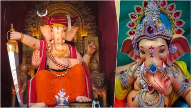 Ganesh Chaturthi 2023 Celebrations in Bhubaneswar: Demand Soars for Maharashtra-Style Ganesha Idols Ahead of Ganesh Festival