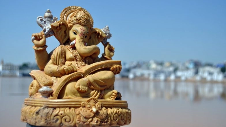Ganesh Chaturthi 2023 in Tamil Nadu: Eco-Friendly Idols of Lord Ganesha Being Prepared Ahead of Ganesh Festival