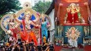 Ganesh Chaturthi 2023: From Lalbaugcha Raja to Andhericha Raja, 5 Ganpati Pandals in Mumbai That You Should Visit This Ganeshotsav