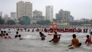 Ganesh Visarjan 2023 Places in Mumbai: 5 Best Spots To Bid Farewell to Ganpati Bappa on Anant Chaturdashi