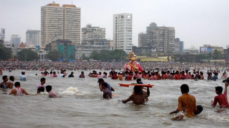 Ganesh Visarjan 2023 Places in Mumbai: 5 Best Spots To Bid Farewell to Ganpati Bappa on Anant Chaturdashi