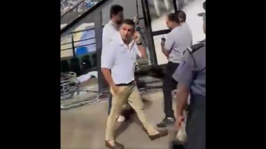 Gautam Gambhir Issues Clarification After Viral Video Shows him Flashing Middle Finger to Spectators, Says 'Crowd Were Shouting Anti-India Slogans'