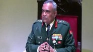 India&rsquo;s Resolute Stand Up to Chinese Forces During Galwan Valley Stand-Off Made World Take Note of Us, Says Army Chief General Manoj Pande