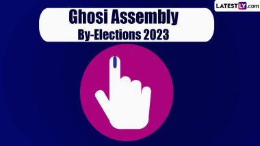 Ghosi Assembly By-Elections 2023: From Date of Polling To Result and List of Candidates, Know Everything About Uttar Pradesh Vidhan Sabha Bypolls