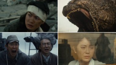 Godzilla Minus One Trailer: Takashi Yamazaki’s Film Glimpses How the People of Japan Are Trying to Survive and Fight the ‘Monster’ (Watch Video)