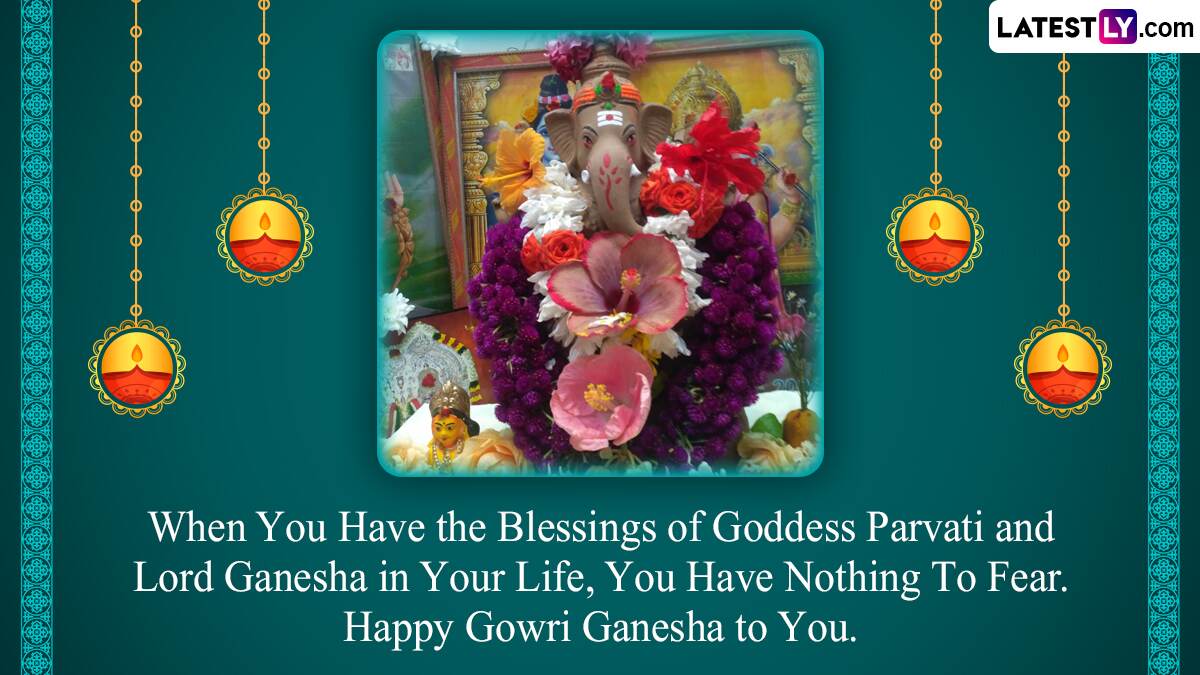 Immerse in the Spirit of Gowri Ganesha Festival 2025 A Celebration